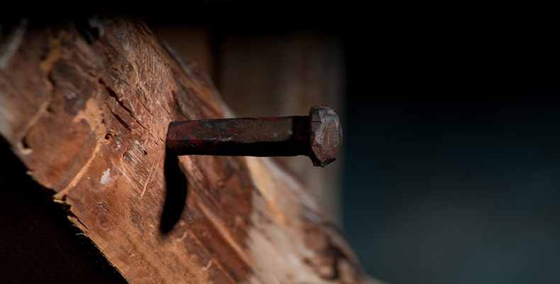 不背十架，何来永生！